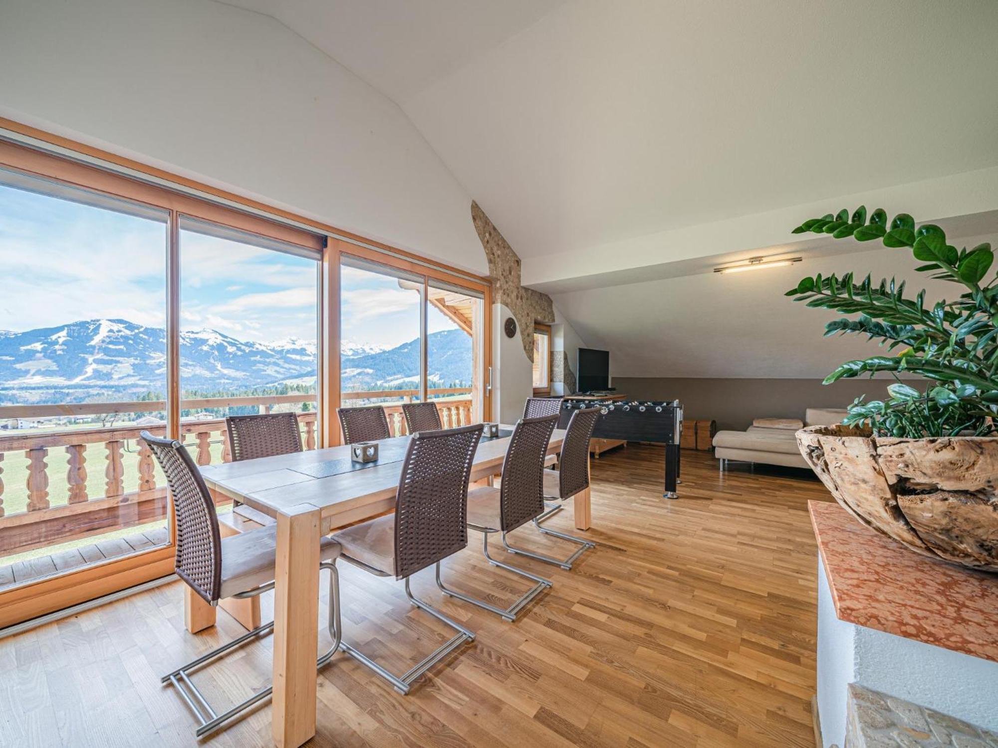 Apartmán Flicklhof Xl Hopfgarten im Brixental Exteriér fotografie