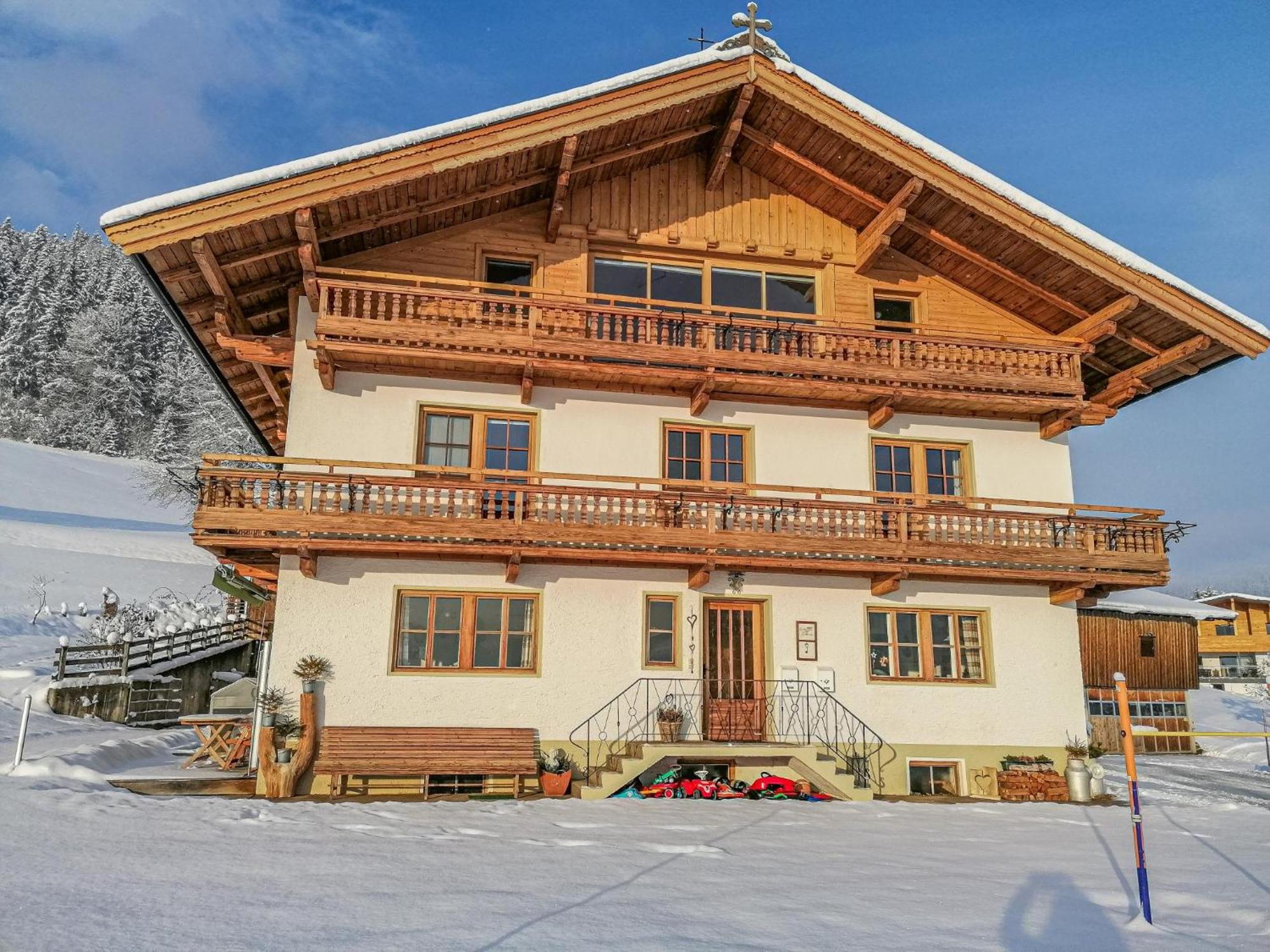 Apartmán Flicklhof Xl Hopfgarten im Brixental Exteriér fotografie